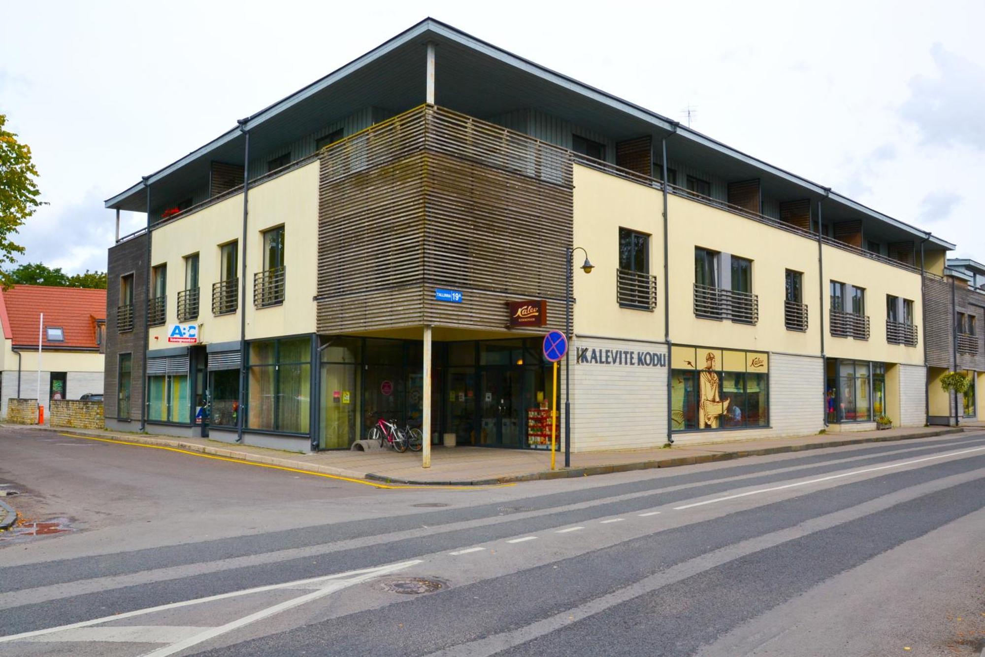 Kuressaare Tallinn Street Apartments Kültér fotó