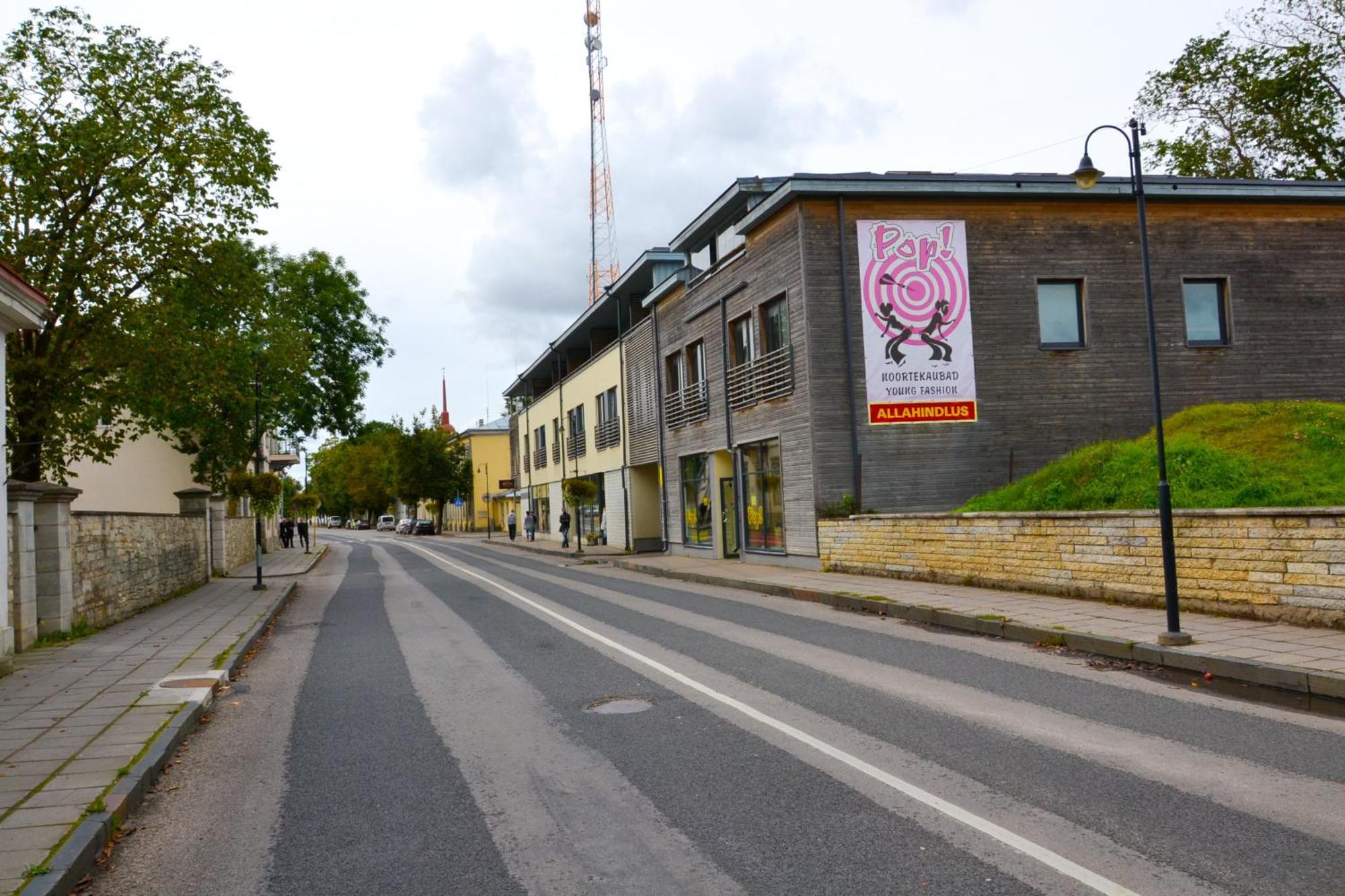 Kuressaare Tallinn Street Apartments Kültér fotó